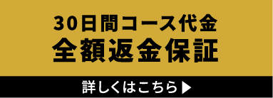 30日間全額返金保証 詳しくはこちら